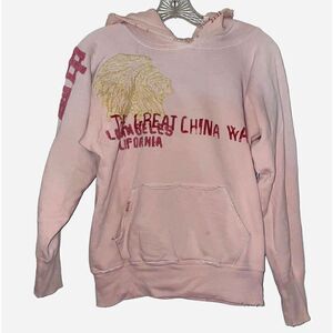 The Great China Wall Vintage Hoodie